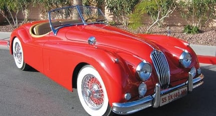 Jaguar XK140 MC Roadster 1955