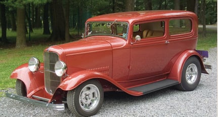 Ford Tudor Sedan Hot Rod 1932
