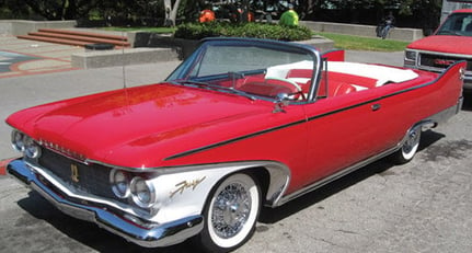 Plymouth Sport Fury Convertible 1960