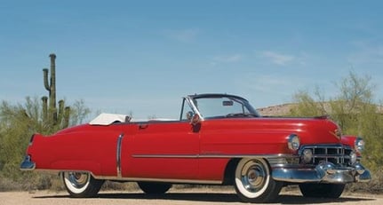 Cadillac Series 62 Convertible Coupe 1952