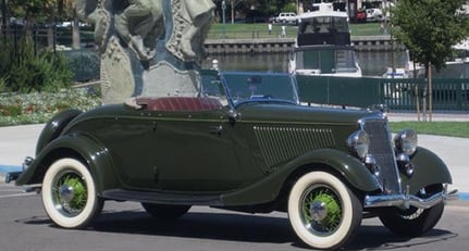 Ford Model 40 Deluxe Roadster 1934