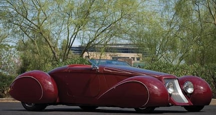 Studebaker Speedster Custom Boattail 1937