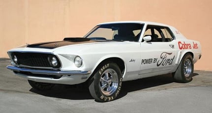 Ford Mustang 428 Cobra Jet Coupe 1969