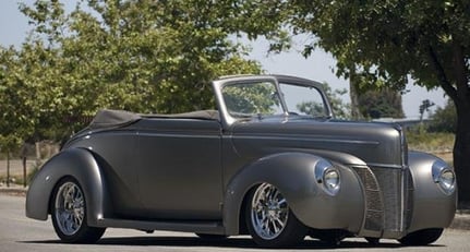 Ford Custom Convertible Coupe 1940