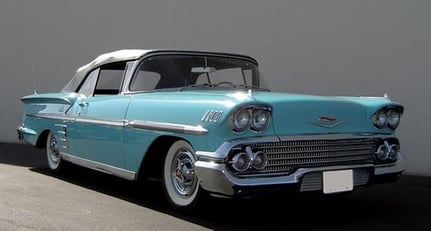 Chevrolet Impala Sport Convertible 1958
