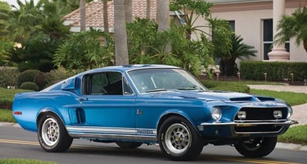 Shelby GT 500 KR Fastback 1968