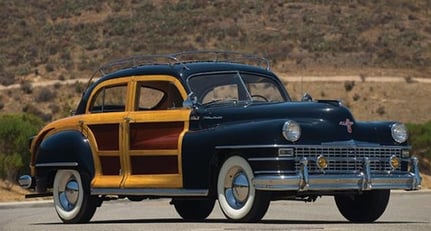 Chrysler Town & Country Sedan 'Woodie' 1947