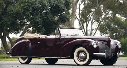 Lincoln Zephyr Continental Cabriolet 1940