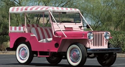 Willys Jeep Surrey 1959