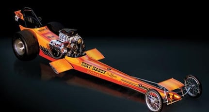 Dragster Top Fuel 'The Sizzler' 722A 1970