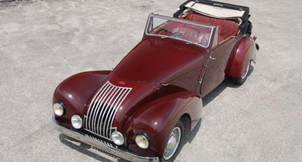 Allard M1 Drophead Coupe 1949