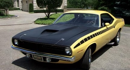 Plymouth Cuda AAR 1970