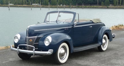 Ford Deluxe Convertible Coupe 1940