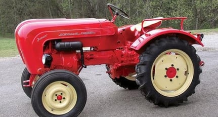 Porsche Tractor 108 Junior 1959