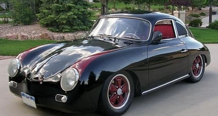 Porsche 356 356A Outlaw Coupe 1958