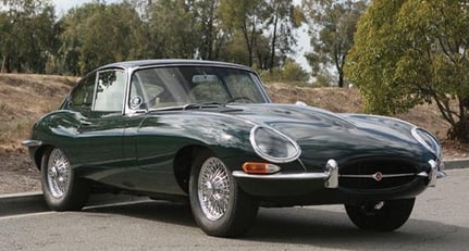 Jaguar E-Type SI Roadster 1964