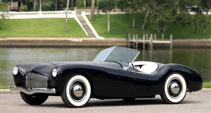 Ford Glasspar Custom Roadster 1951