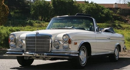 Mercedes-Benz Coupé 280SE 3.5 Convertible 1971