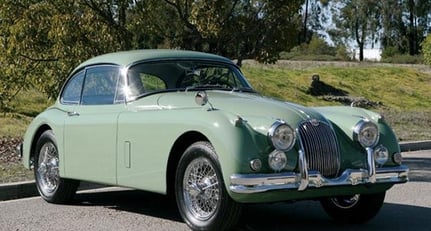 Jaguar XK 150 3.4 Fixed Head Coupe 1958