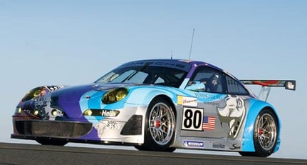 Porsche 911 / 997 Carrera GT3 RSR 'Flying Lizards' 2007