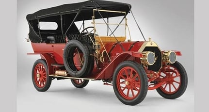 Thomas Flyer Model K 6-70 7-Passenger Touring 1910