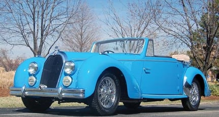 Talbot Lago T26 Record Cabriolet 1947