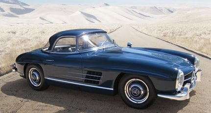 Mercedes-Benz 300 SL Roadster + Hardtop 1960