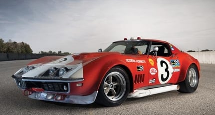 Chevrolet Corvette L88 ex-Le Mans, Greder Racing 1968