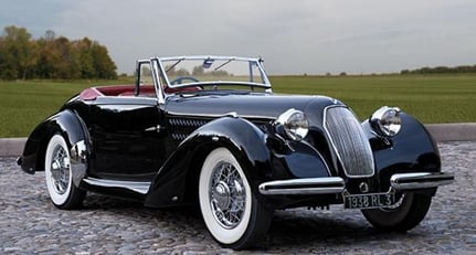 Talbot Lago T120 Roadster 1938