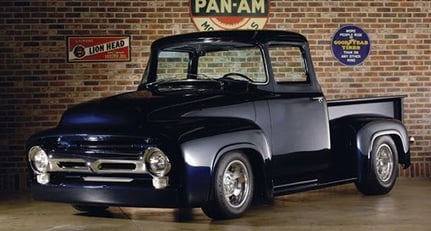 Ford F 100 Custom Cab Pickup 1956