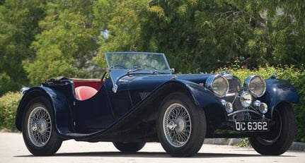 Jaguar SS 100 3 1/2 Litre Roadster 1938