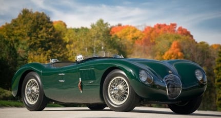 Jaguar C-Type 1952