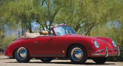 Porsche 356 356A Cabriolet 1958