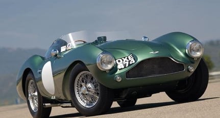 Aston Martin DB3S 1955