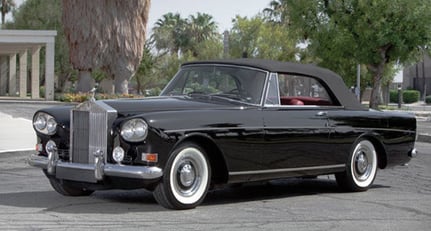 Rolls-Royce Silver Cloud III Mulliner Park Ward Drophead Coupe 1966