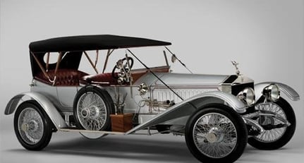 Rolls-Royce Silver Ghost London-Edinburgh Tourer 1915
