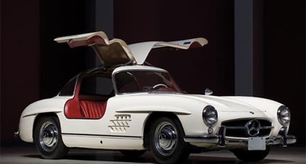 Mercedes-Benz 300 SL 'Gullwing' 1956