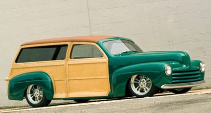Ford Woody Custom 1947