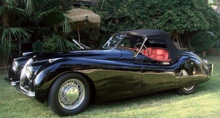 Jaguar XK120 Alloy Roadster 1950