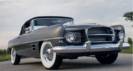 Dual-Ghia Convertible 1957