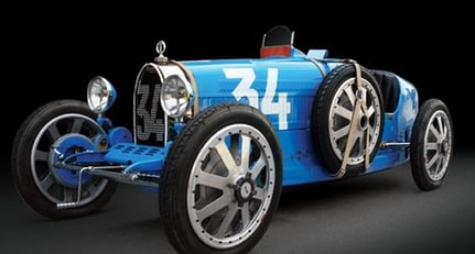 Bugatti Type 37 Recreation 1927