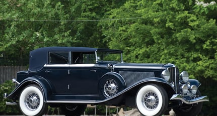 Auburn Twelve Custom Phaeton Sedan 1933