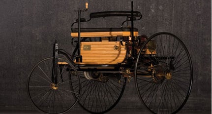 Benz & Cie Patent Motorwagen 1886