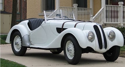 BMW 328 Roadster 1938