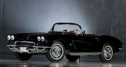 Chevrolet Corvette F.I. Roadster 1962