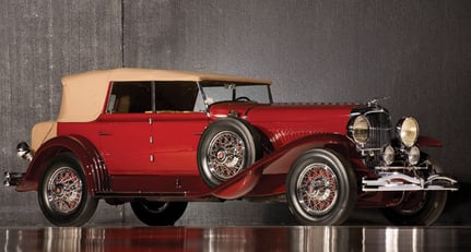 Duesenberg Model J Convertible Sedan by Murphy 1931