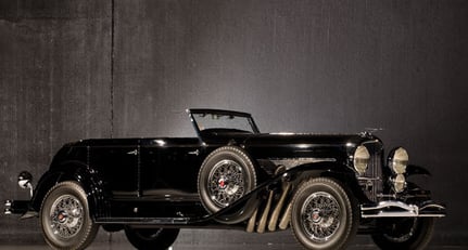 Duesenberg Model SJ Riviera Phaeton by Brunn 1933