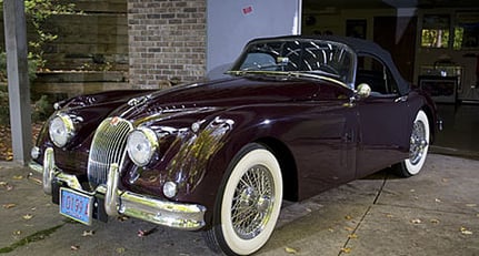 Jaguar XK 150 3.4 S OTS 1959