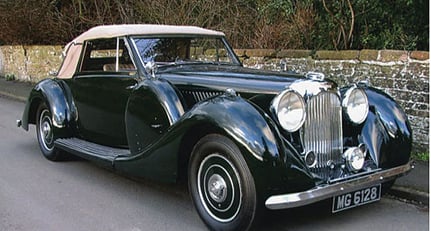 Lagonda LG 6 Drophead 1938