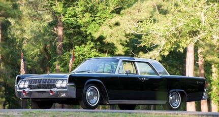 Lincoln Continental "Bubbletop" Kennedy Sedan 1962